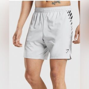 Gymshark SPORT STRIPE 7" SHORTS